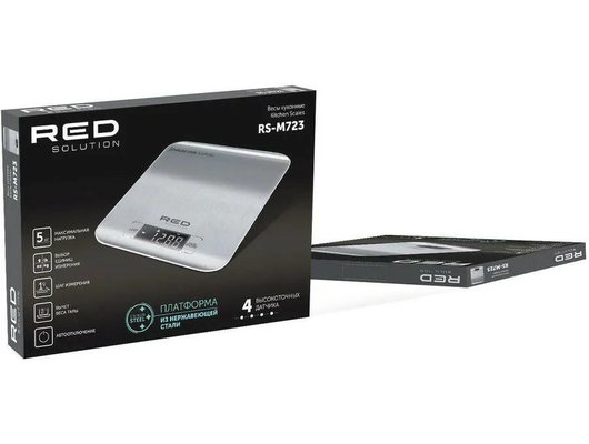 Весы кухонные RED solution RS-M723